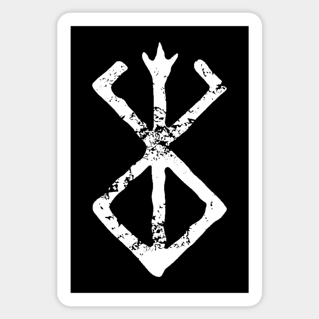 Berserker Rune Berserker Rune Sticker TeePublic